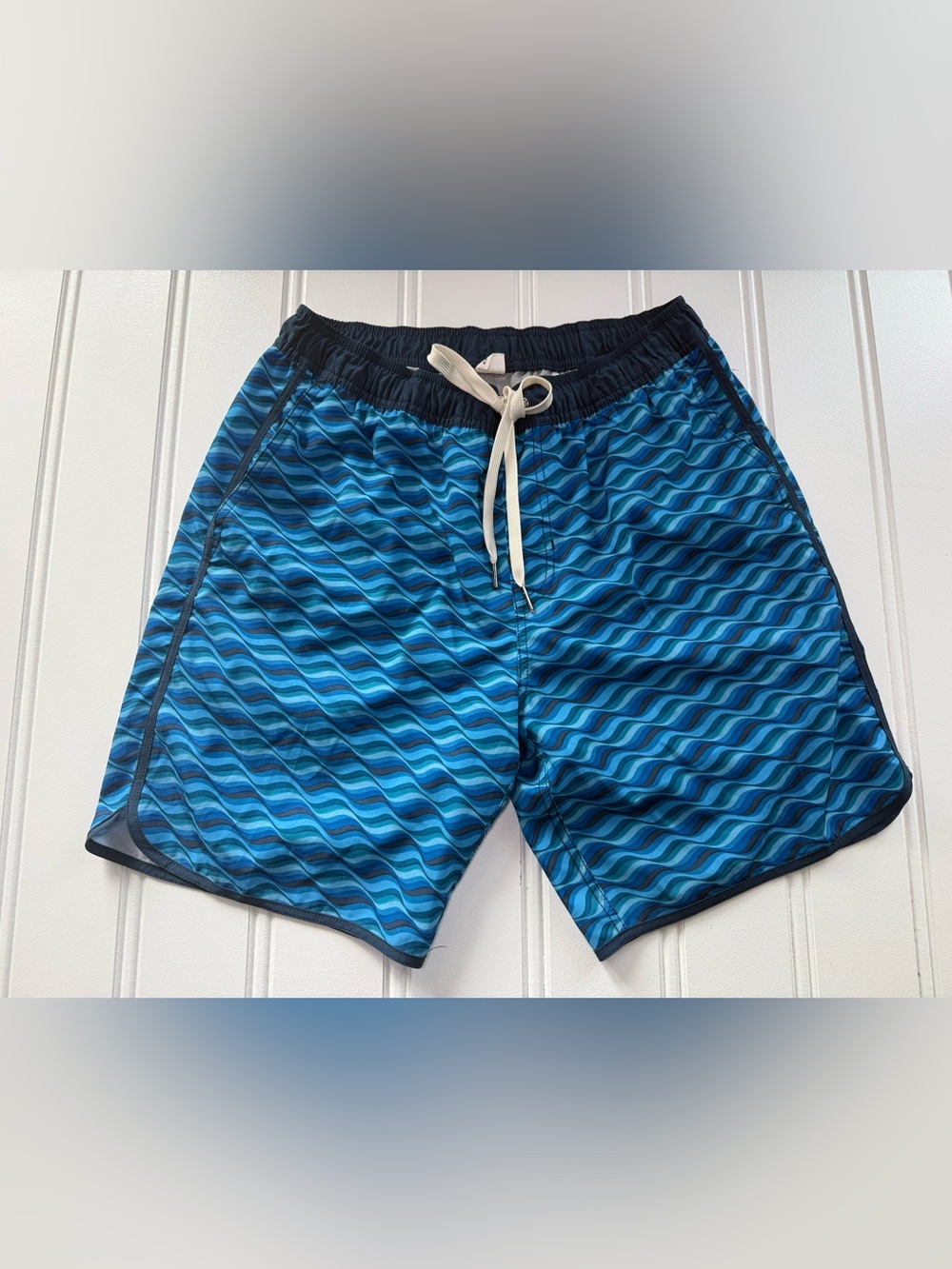 Fair Harbor The Anchor Swim Trunks Men's Large Board Shorts